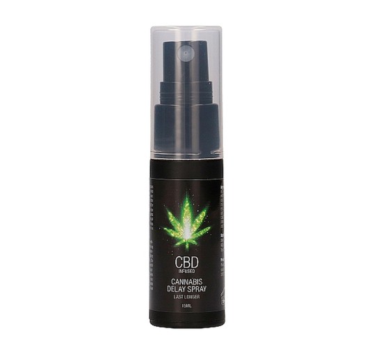 CBD Cannabis Delay Spray - 15 ml